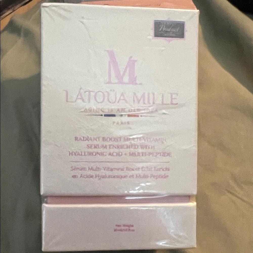 Radiant Boost Serum - Pink